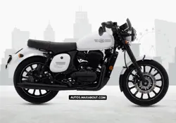 New Jawa 42 Ver 2.1 Sirius White Price in India
