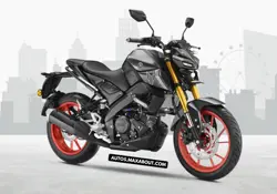 New Yamaha MT-15 V2 Metallic Black Deluxe Price in India