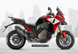 New Ducati Multistrada V4 Pikes Peak Price in India