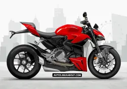 New Ducati Streetfighter V2 Price in India