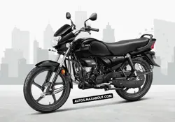 New HF Deluxe All Black Edition Price in India