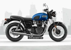 New Triumph Bonneville T100 Chrome Edition Price in India