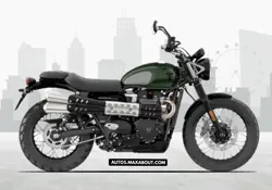 New Triumph Scrambler 900 Chrome Edition Price in India