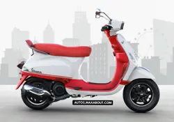 New Vespa Dual SXL 125 Price in India