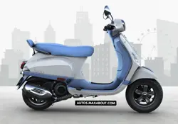 New Vespa Dual VXL 125 Price in India