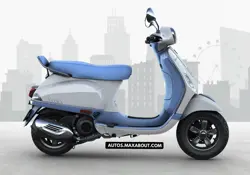 New Vespa Dual VXL 150 Price in India