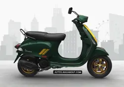 New Vespa Racing Sixties 125 Price in India