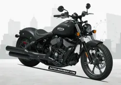 New Indian Chief Dark Horse Price in India