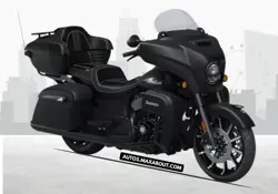 New Indian Roadmaster Dark Horse Price in India