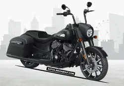 New Indian Springfield Dark Horse Price in India