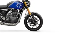 New Triumph Speed 400 Front Suspension