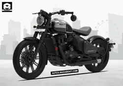 New Jawa 42 Bobber Black Mirror Price in India