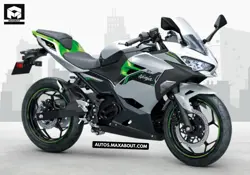 New Kawasaki Ninja E-1 Price in India