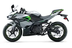 New Kawasaki Ninja E-1 Side View