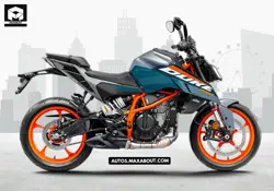 New KTM Duke 390 Price in India