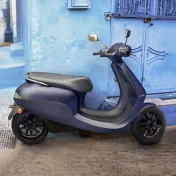 Ola Scooter in Purple Colour
