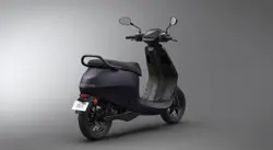 Ola S1 Pro 2nd Gen Rear 3-Quarter View