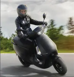 Ola S1 Pro Action Shot