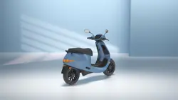 Ola S1 Pro Rear 3-Quarter View