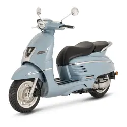 Peugeot Django Front 3-Quarter