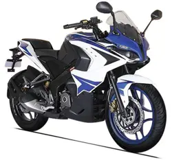Pulsar RS200 Racing Blue Edition