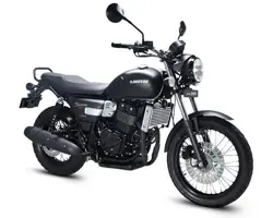 QJ Motor SRC 250 Front 3-Quarter View