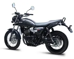 QJ Motor SRC 250 Rear 3-Quarter View