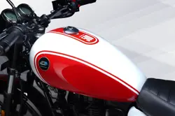 QJ Motor SRC 500 Fuel Tank