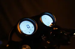 QJ Motor SRC 500 Instrument Console
