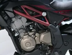 QJ Motor SRK 400 Engine