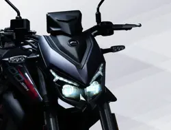 QJ Motor SRK 400 Headlight
