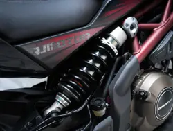 QJ Motor SRK 400 Rear Suspension