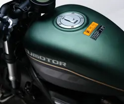 QJ Motor SRV 300 Fuel Tank