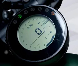 QJ Motor SRV 300 Instrument Console
