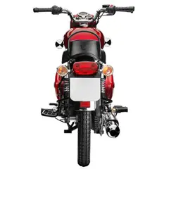 RE Bullet Electra Rear View