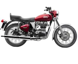 RE Bullet Electra Side View