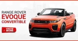 Range Rover Evoque Convertible