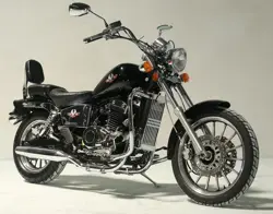 Regal Raptor Cruiser Front 3-Quarter