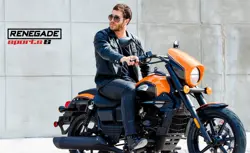 Renegade Sport S Front 3-Quarter