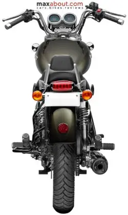 RE Thunderbird 500 Rear View