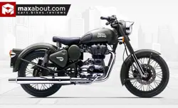 Royal Enfield Classic Battle Green Price in India
