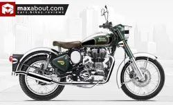 Royal Enfield Classic Chrome Price in India