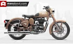 Royal Enfield Classic Desert Storm Price in India