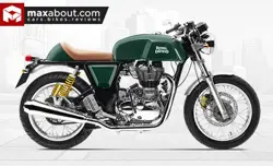 Royal Enfield Continental GT Price in India