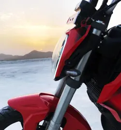 Revolt RV400 Headlight