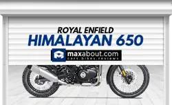 Royal Enfield Himalayan 650 (New)