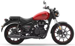 Royal Enfield Meteor 350 Fireball Red