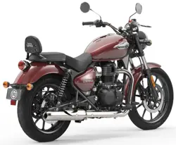 Royal Enfield Meteor 350 Stellar Rear 3-Quarter View