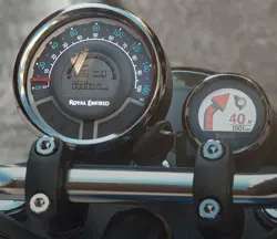 Royal Enfield Meteor 350 Supernova Instrument Console