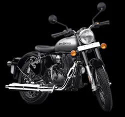 RE Classic 350 S Front 3-Quarter View